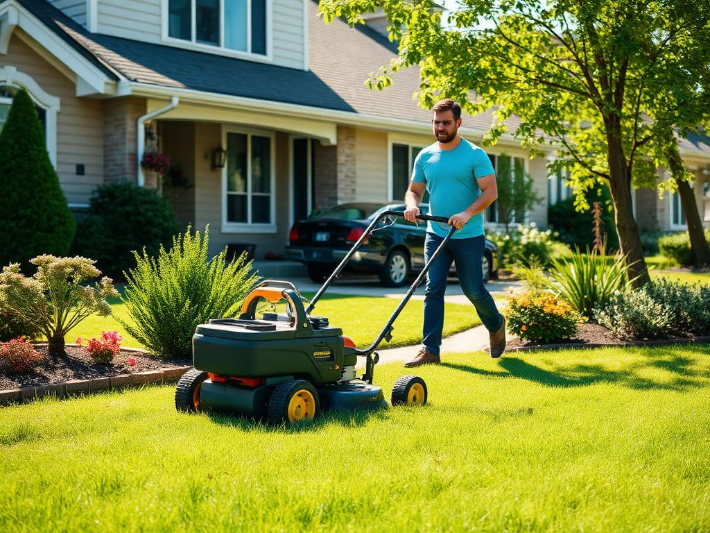 Fewer Pests Close to the House for yard clean up customers