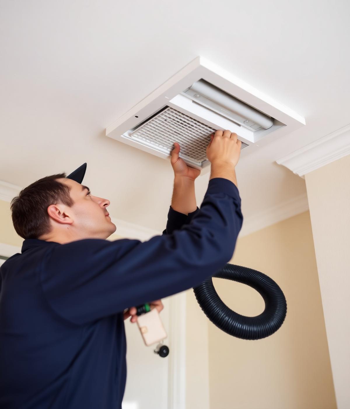 Improved Overall Well being for air duct cleaning customers